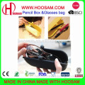Wholesaled silicone hand bags Personality silicone glasses bag,Colorful silicone glasses bags